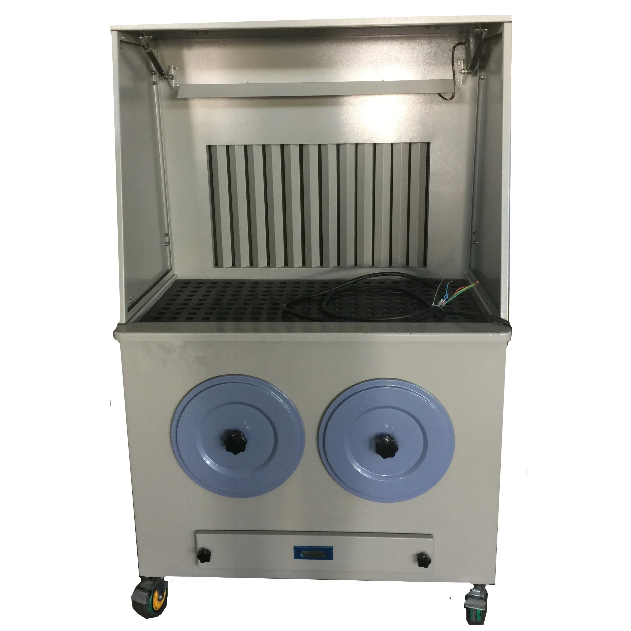 Explosionproof Downdraft Grinding Table Dedusting Workbench/downdraft