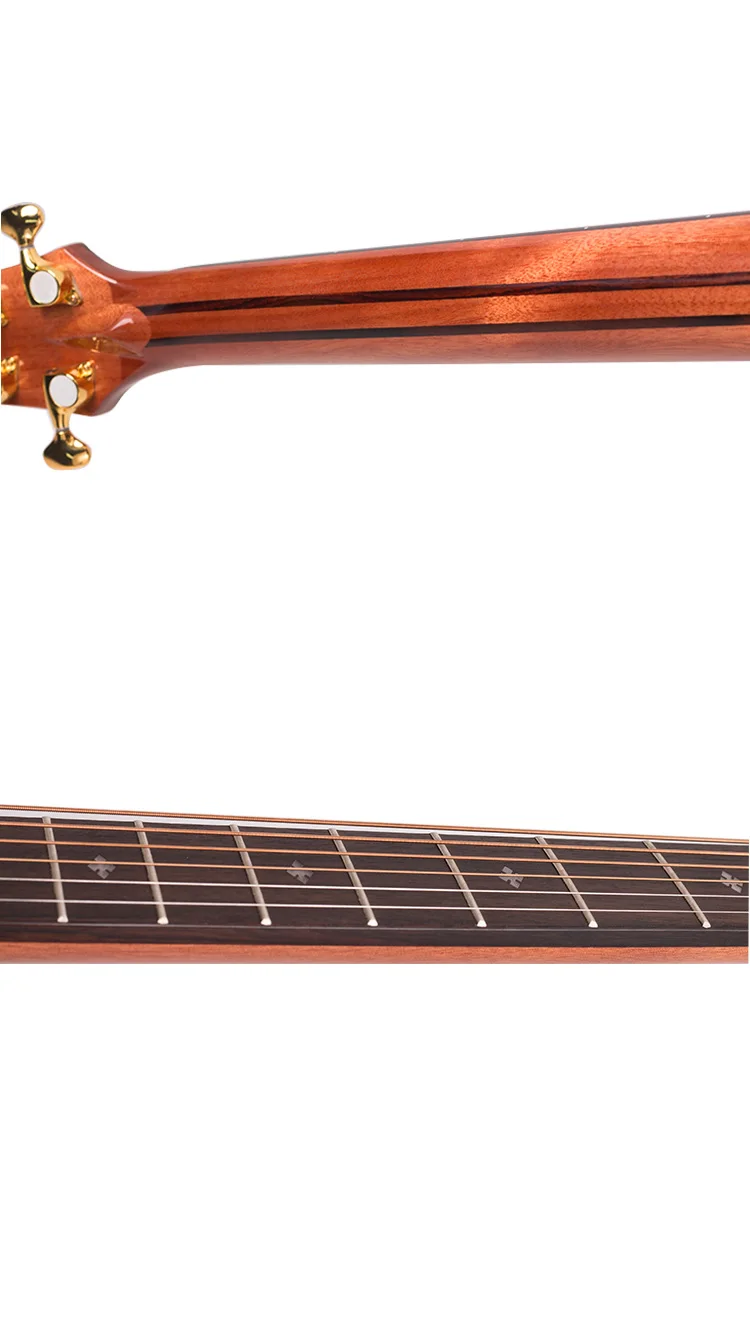 Bullfighter K5  Spruce  Wood 41 Inch Affordable OEM Acoustic Guitar Solid Top