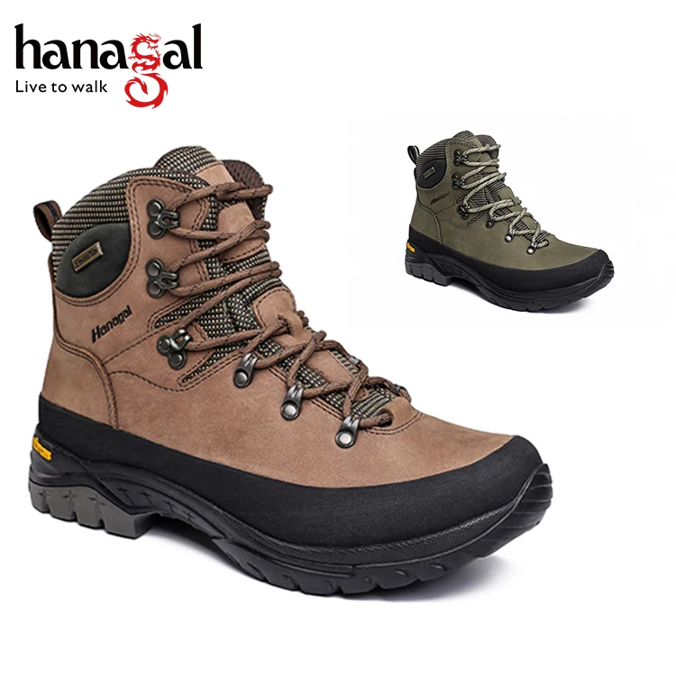 soft leather hiking boots