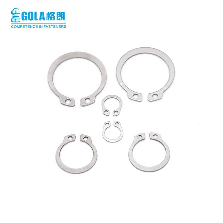 Din471 External Lock Snap Ring Stainless Steel Circlip External ...