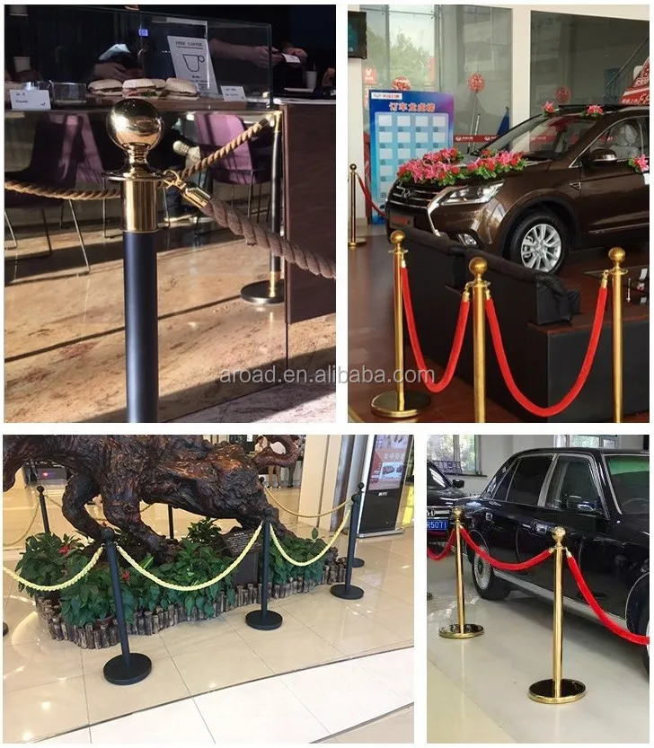 Retractable Queue Stand - Efficient Crowd Control Solutions