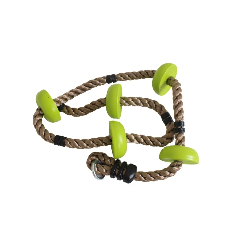 
High quality outdoor plastic climbing rope toy climbing rope children climbing rope 