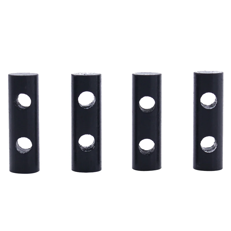 Small Ferro Rod Survival Toggle Hole Drilled Flint Fire Starter For