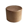 solid beech wood ring boxes unfinished small round wood jewellery box
