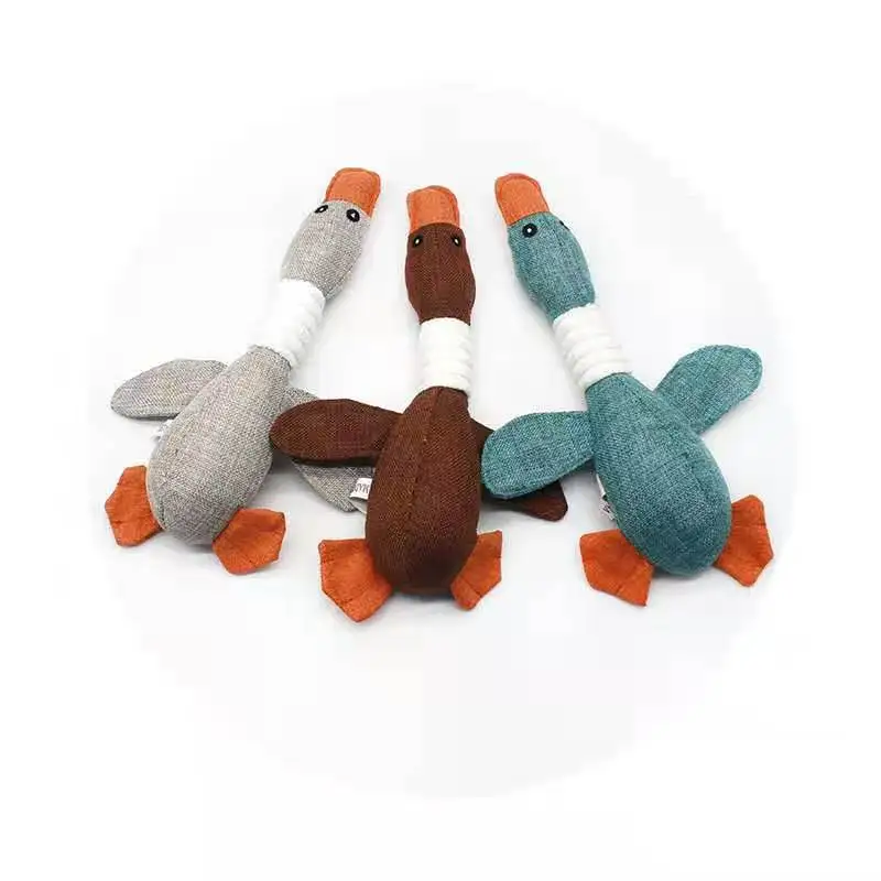 
Cat and Dog Chew Toys/ Interactive Toys Pet Sound Grinding Teeth to Bite-resistant Pet Plush Toy 