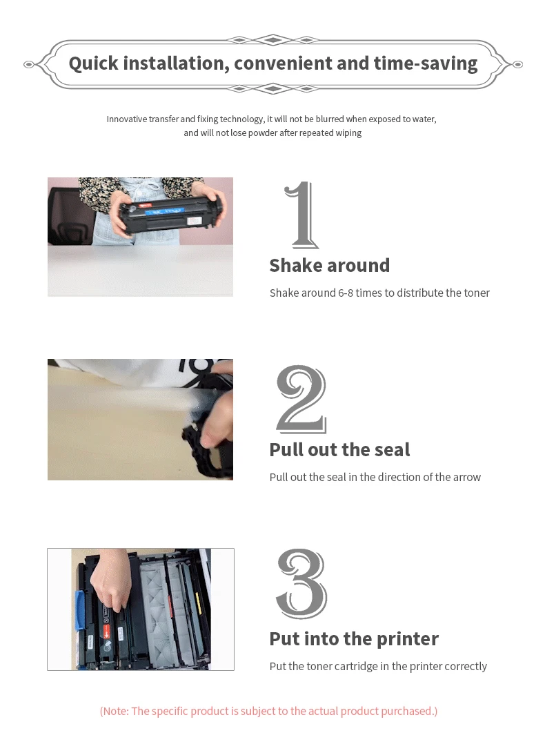 ghost white toner compatible printers