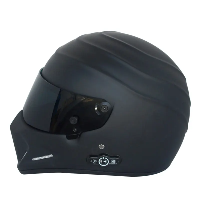 フルフェイスFRPモーターサイクルヘルメットDOTモトクロス