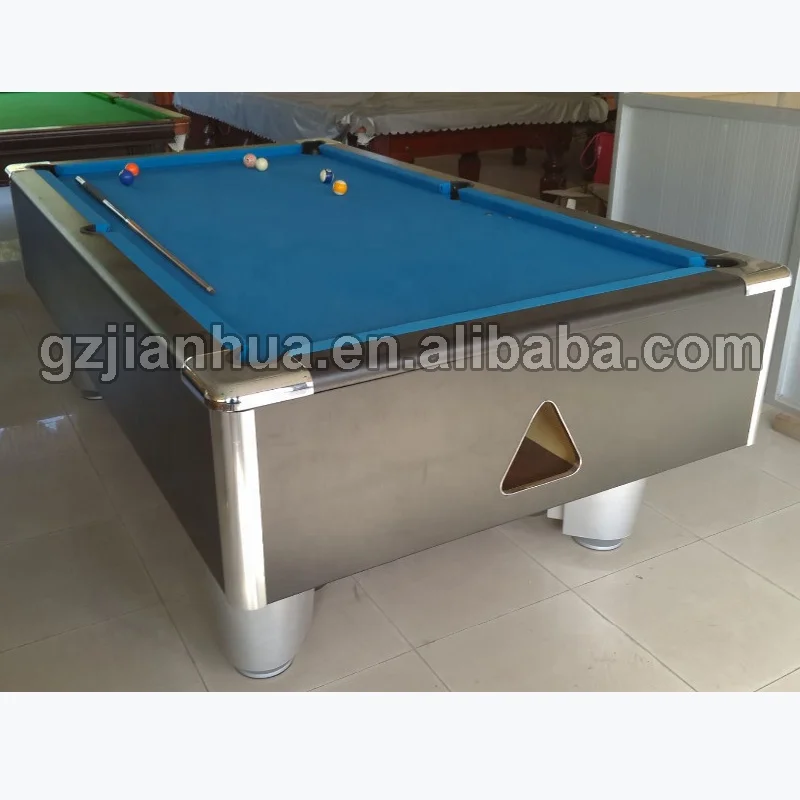 coin pool table