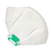 Four layers PP nonwoven N95 standard face dust mask with active carbon