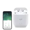 Display Window POD2 TWS Bluetooth Earphone Wireless Pod2 Earbuds Twins True Stereo Headset BT5.0 Free Earbuds Protector