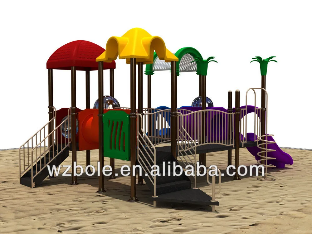 Bole Outdoor Preschool Playground Equipment Used Commercial Playground