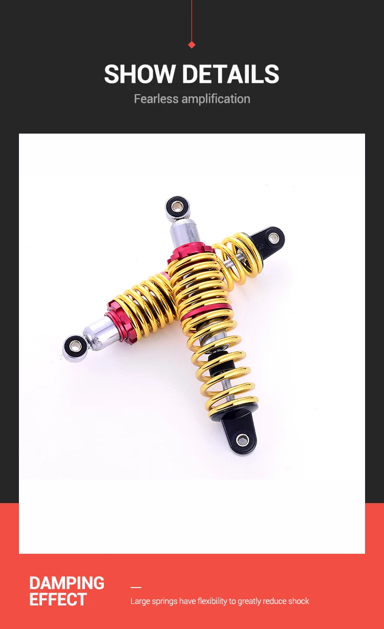 280mm Motorcycle Electric Vehicle Modify Rear Hydraulic Shock Absorber