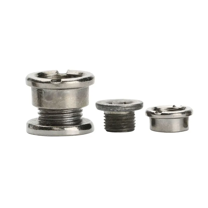 Factory Price Fixed Gear Track Crankset Chain Ring Bicycle Accessories Titanium Bolts Nuts