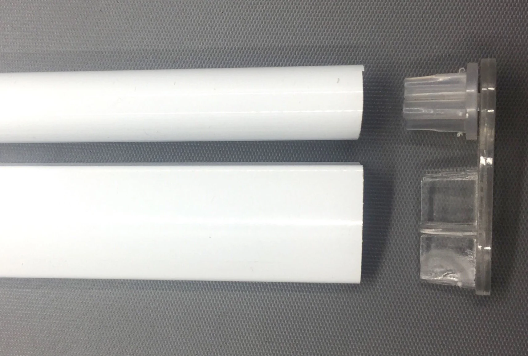 Zebra Blinds Aluminum Tube/ Bottom Rail Clear Plastic End Caps Buy