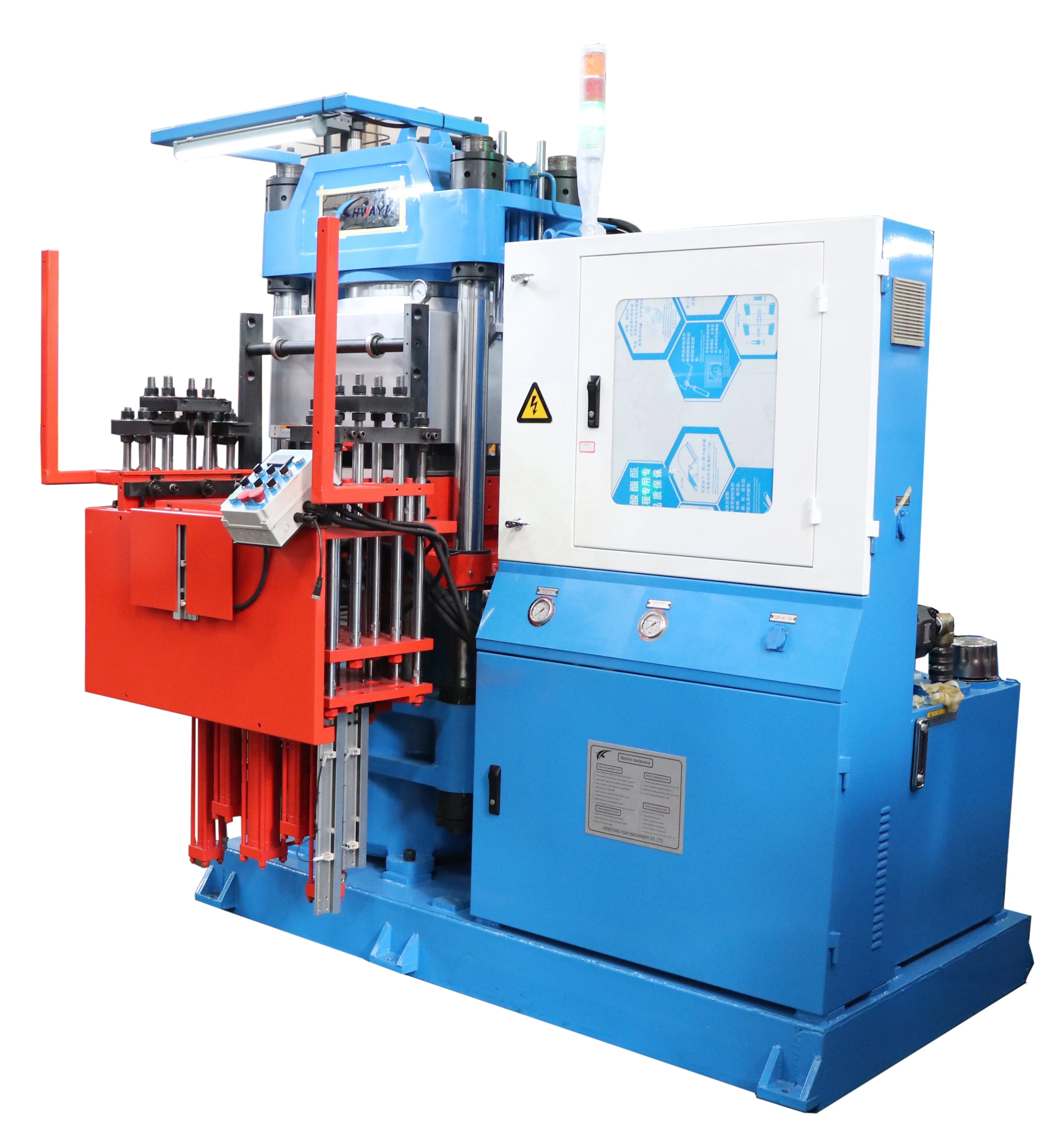 200ton Rubber Vacuum Compression Molding Machine Single Table 200ton
