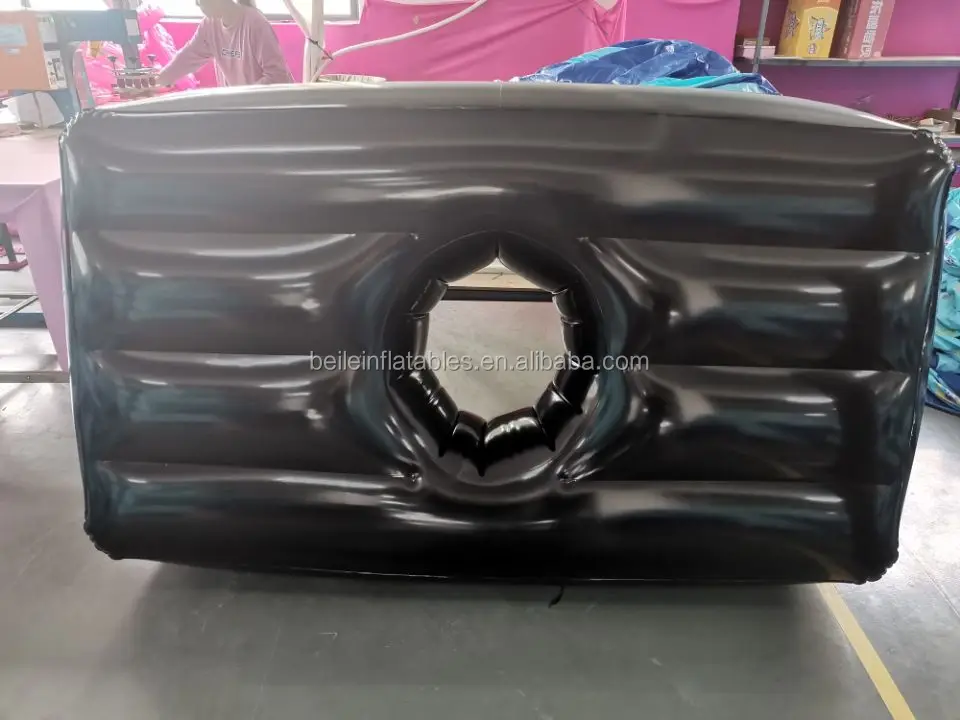 Inflatable BBL or Pregnancy Air Bed Inflatable Mattress with Hole(id