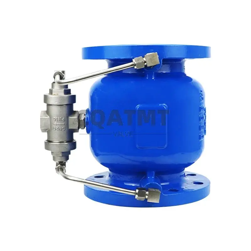 Cqatmt.ductile Iron 3 In 4in Low Resistance Backflow Preventer Reduced