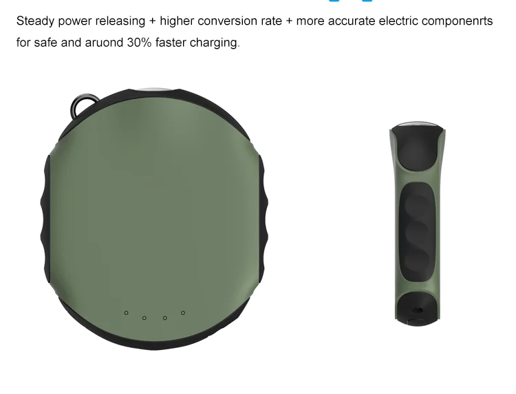 2020 Hot 10000mah Compass Outdoor Gift Power Bank, Fast Charge 10000mAh IPX6 Waterproof Dustproof Power Bank for Mobile Phone - ANKUX.COM