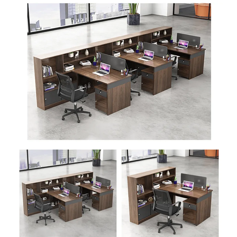 Günstige Fabrik Verkauf Büromöbel Einfache Und Moderne 2/4-personen