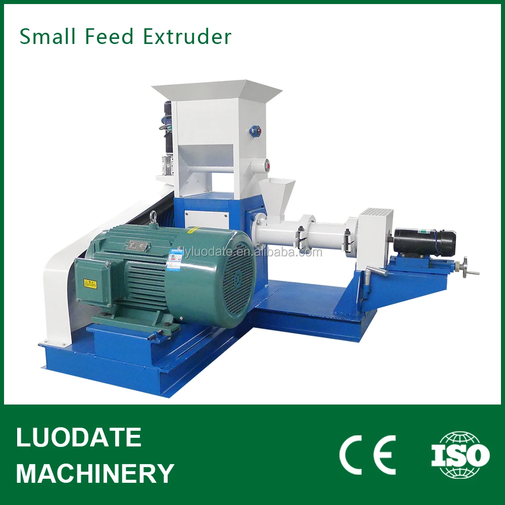 Pig Feed Soybean Dry Extruder/soybean Protein Food Extruder Protein Bar