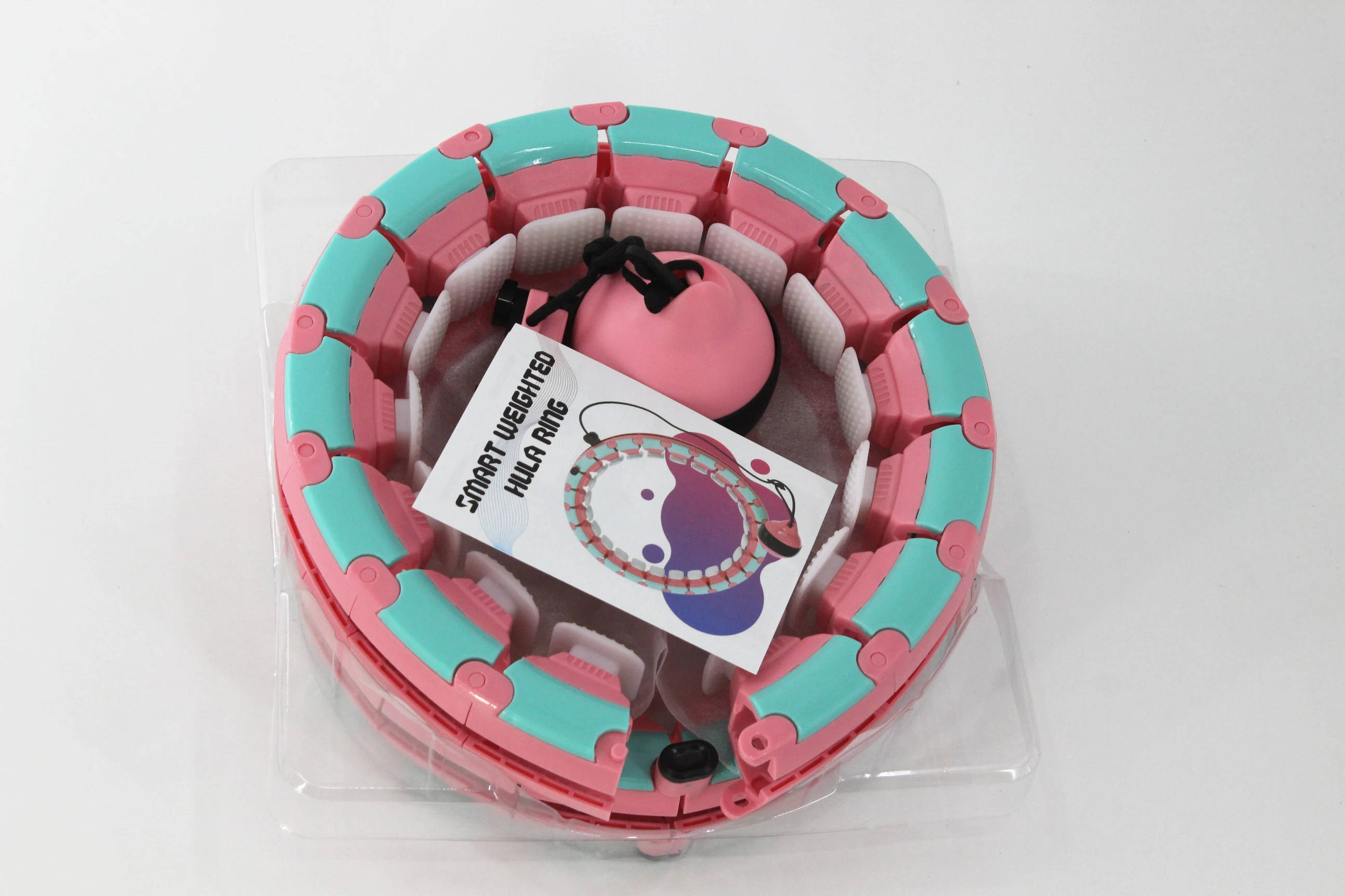 360degree Therapy Massage Weighted Hula Circle Hoop For