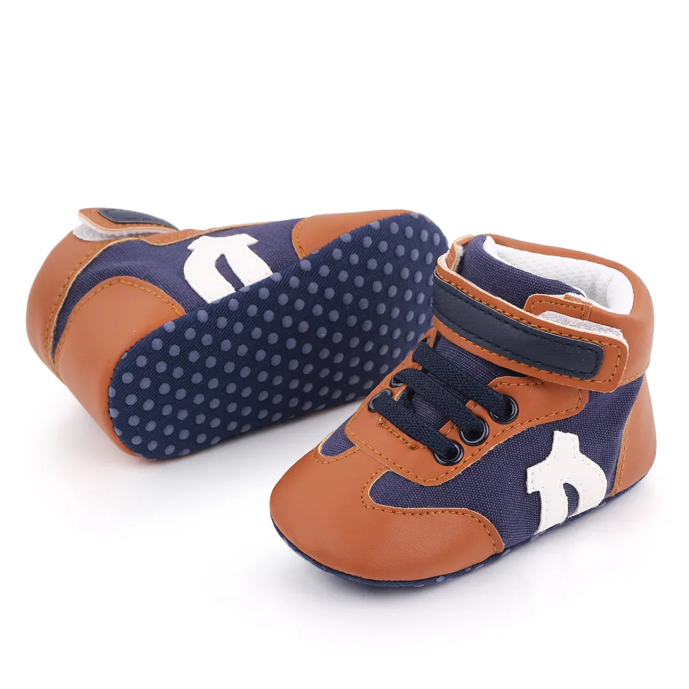 Fashion Baby Sneakers Soft Sole Non-slip Toddler Shoes Boy Baby Shoes 2025 manufacture