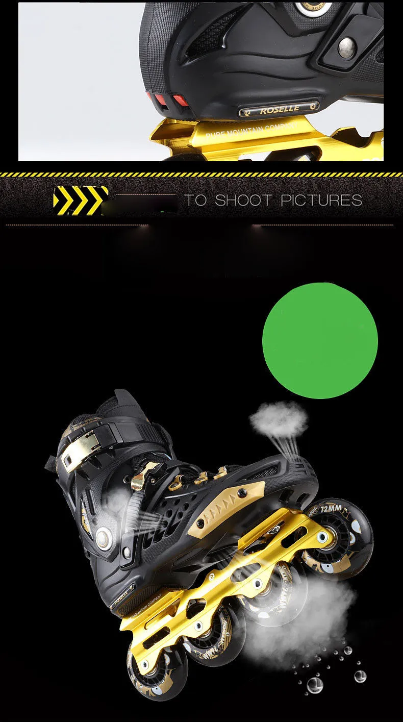 High Quality Flashing Wheels Quad Inlinr Retractable Roller Skate Shoes For Children