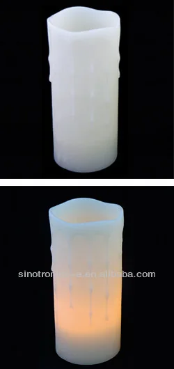 solar moon light church candles