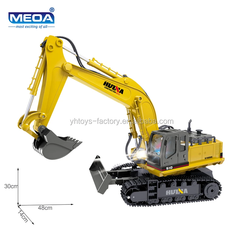 metal remote control digger