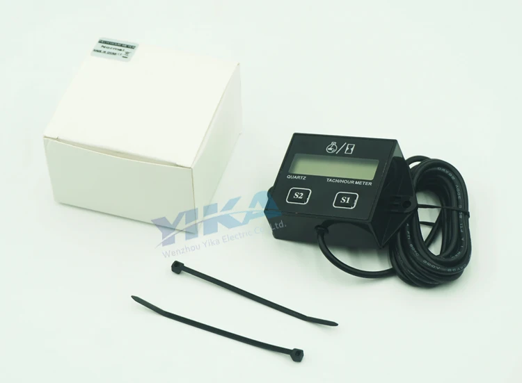 Yika Hm011n Digital Hour Meter Engine Electric Motor Diesel Engines
