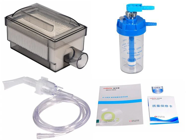 Well Designed high purity oxygen concentrator portable 3 lpm continuous flow oxygen concentrator