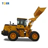 Hot sale farm tractor 3000KG front end wheel loader with optional attachment