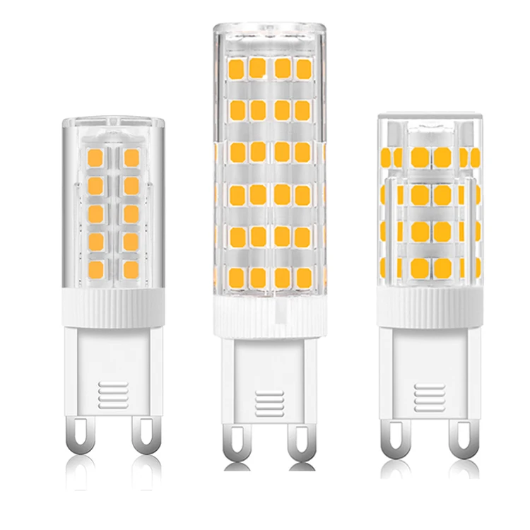 BRAZIL 100-240V G9 PC 4W 5W G9 LED BUB LIGHT