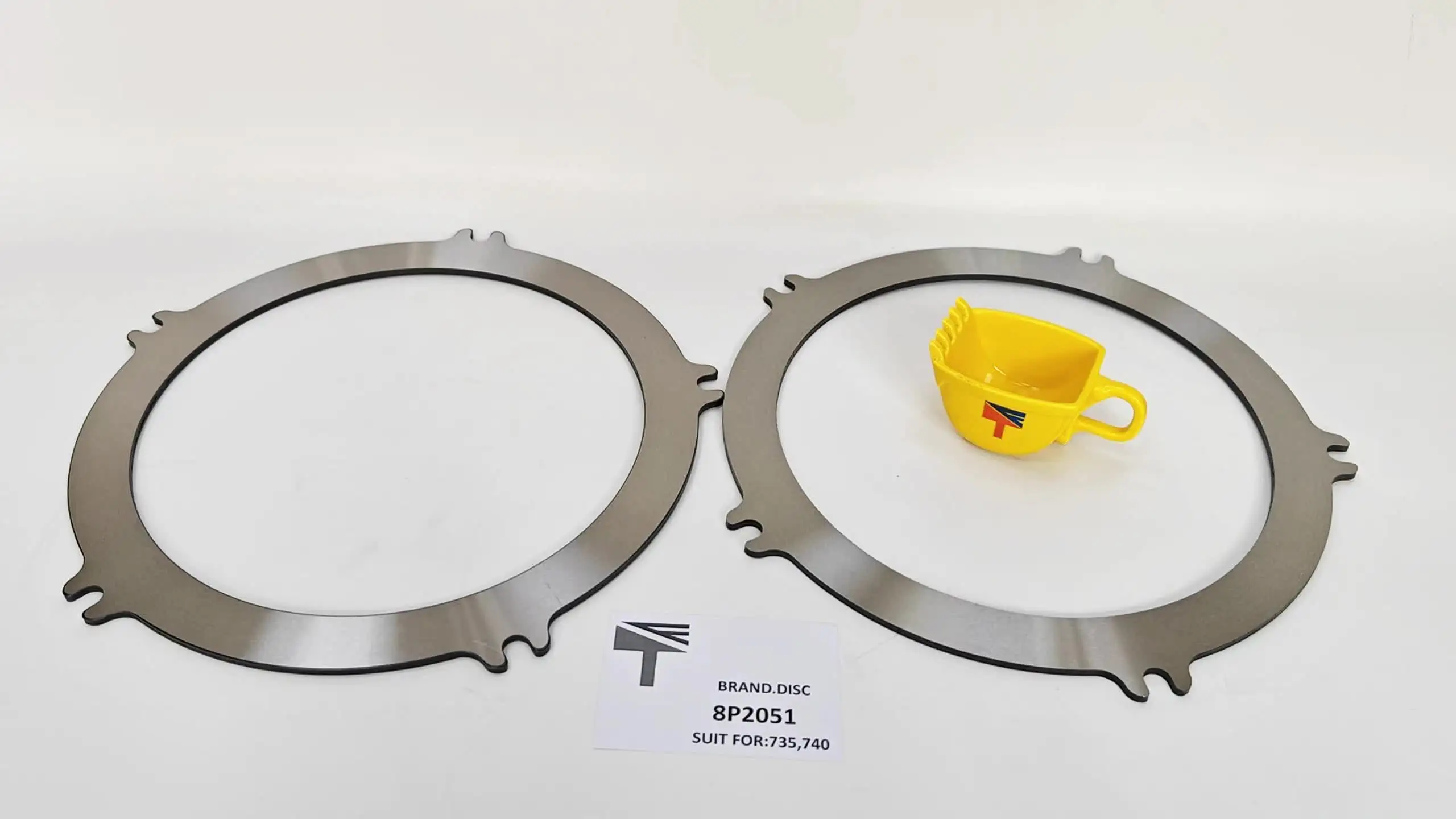 Pc200-7 Pc220-7 Rotary Pump Friction Plate, Oem Part 706-7g-91340