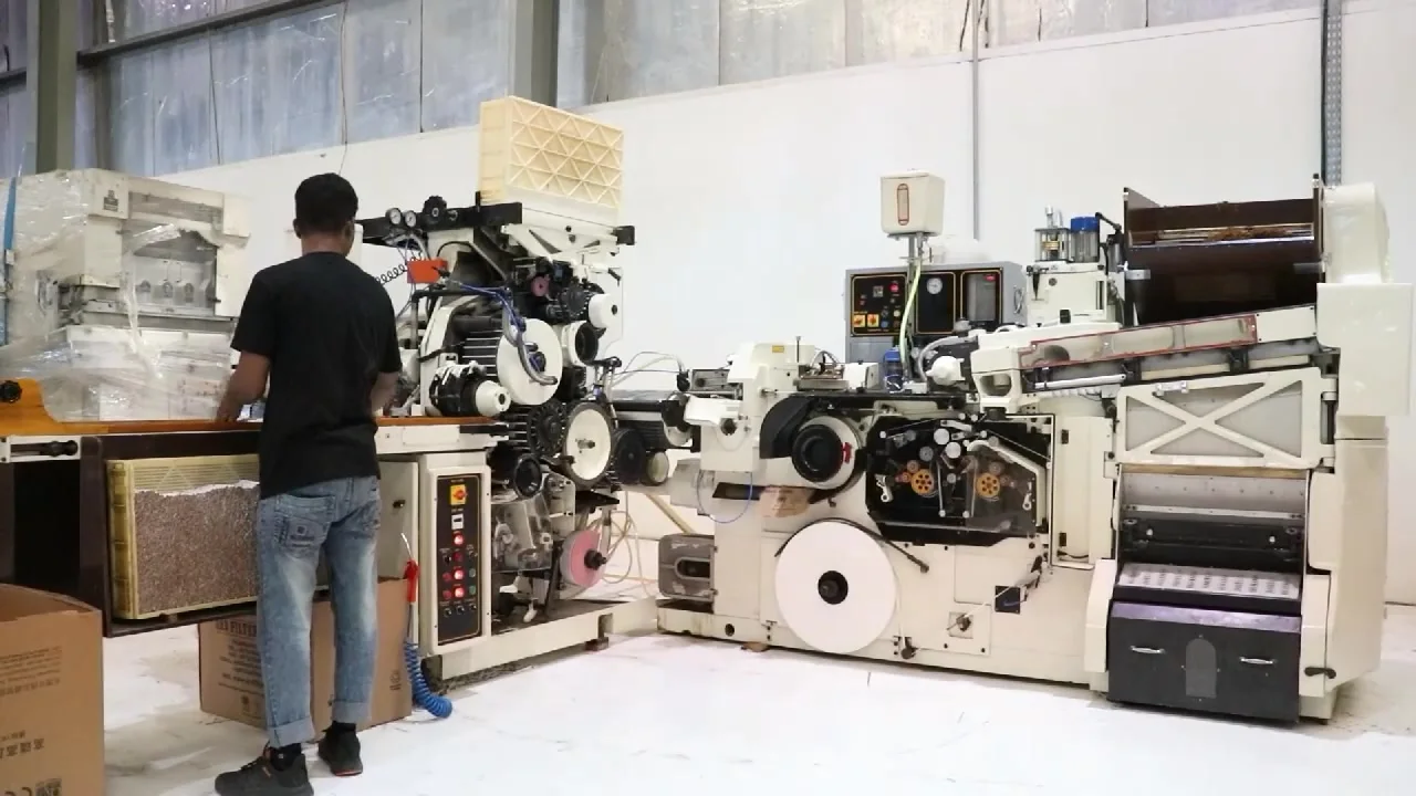 mark 8 cigarette machine price Tube production - MK-8 D - Orchid Tobacco Machinery Molins Mark 8 D with