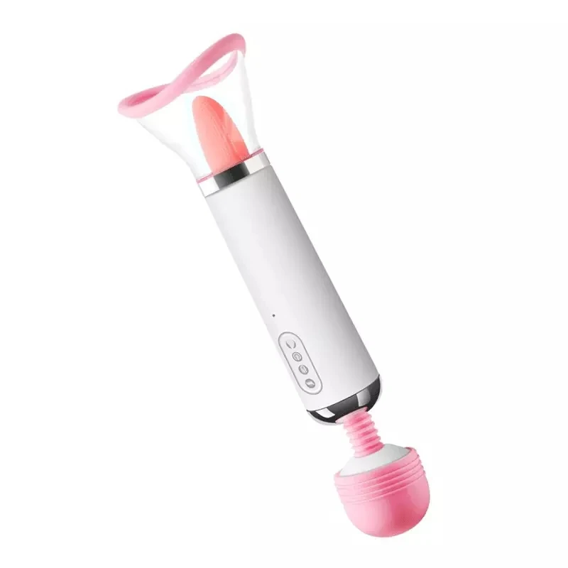 Sex Vibrator G Spot Oral Sex Toys Nipple Sucking Clitoral Stimulator