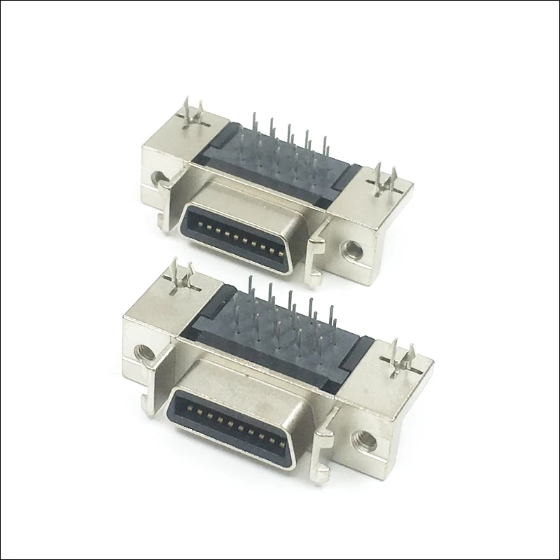 Scsi 20 Pin 0.05inch Female Mdr 20pin Connector 222325161 Scsi 20 Pin