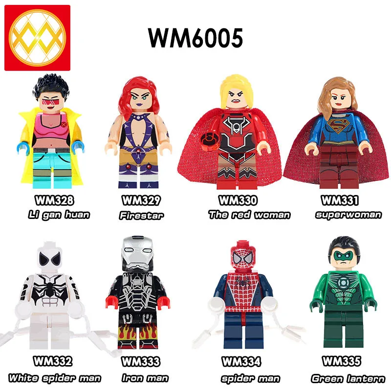 WM334 Spider-Man MINI FIGURINES Super Heroes