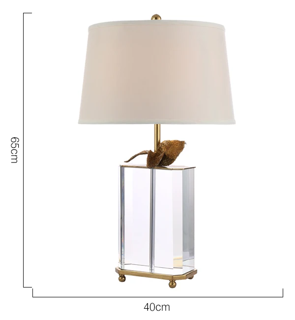 brass table lamp gold