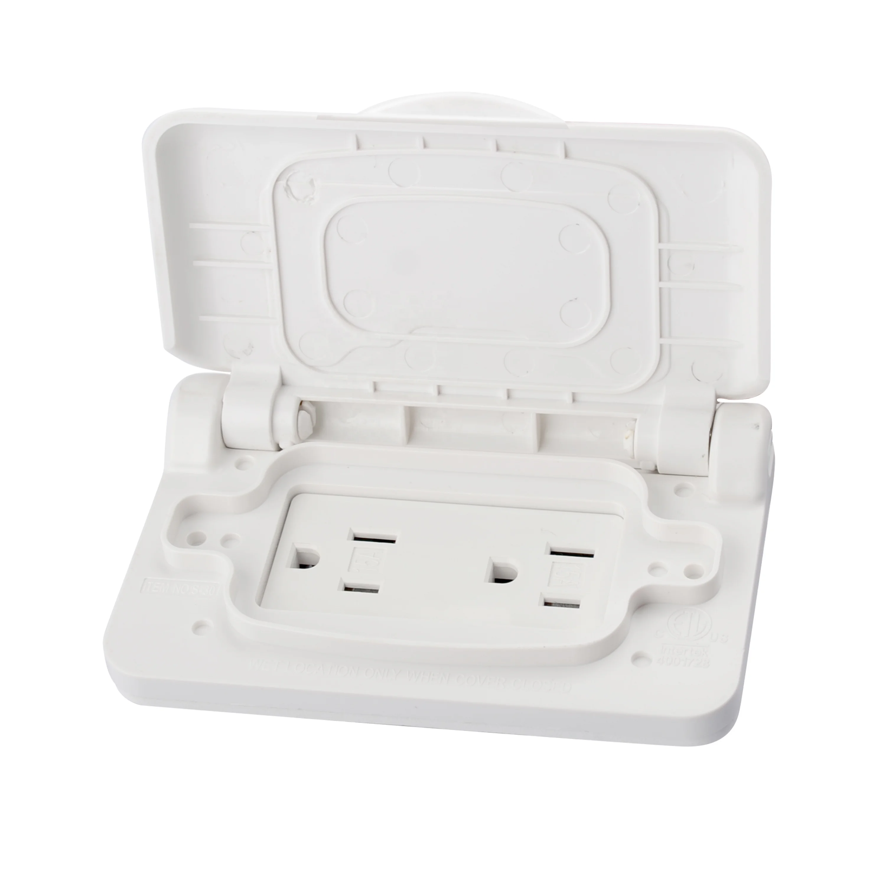 De0708 Weatherproof Receptacle Cover For Rv Trailer Rv Outdoor