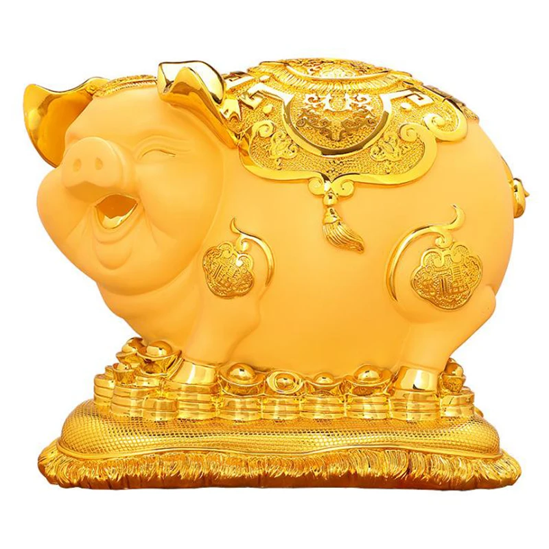 Gold Animal Statues Pig Statue Piggy Bank Buy Gold Pig Statue,Piggy Bank,Animal Statues Pig