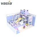 wholesale Kids goods Indoor commercial good quality Adventure Indoor Children gym Playground Kids Play Ground Equipment