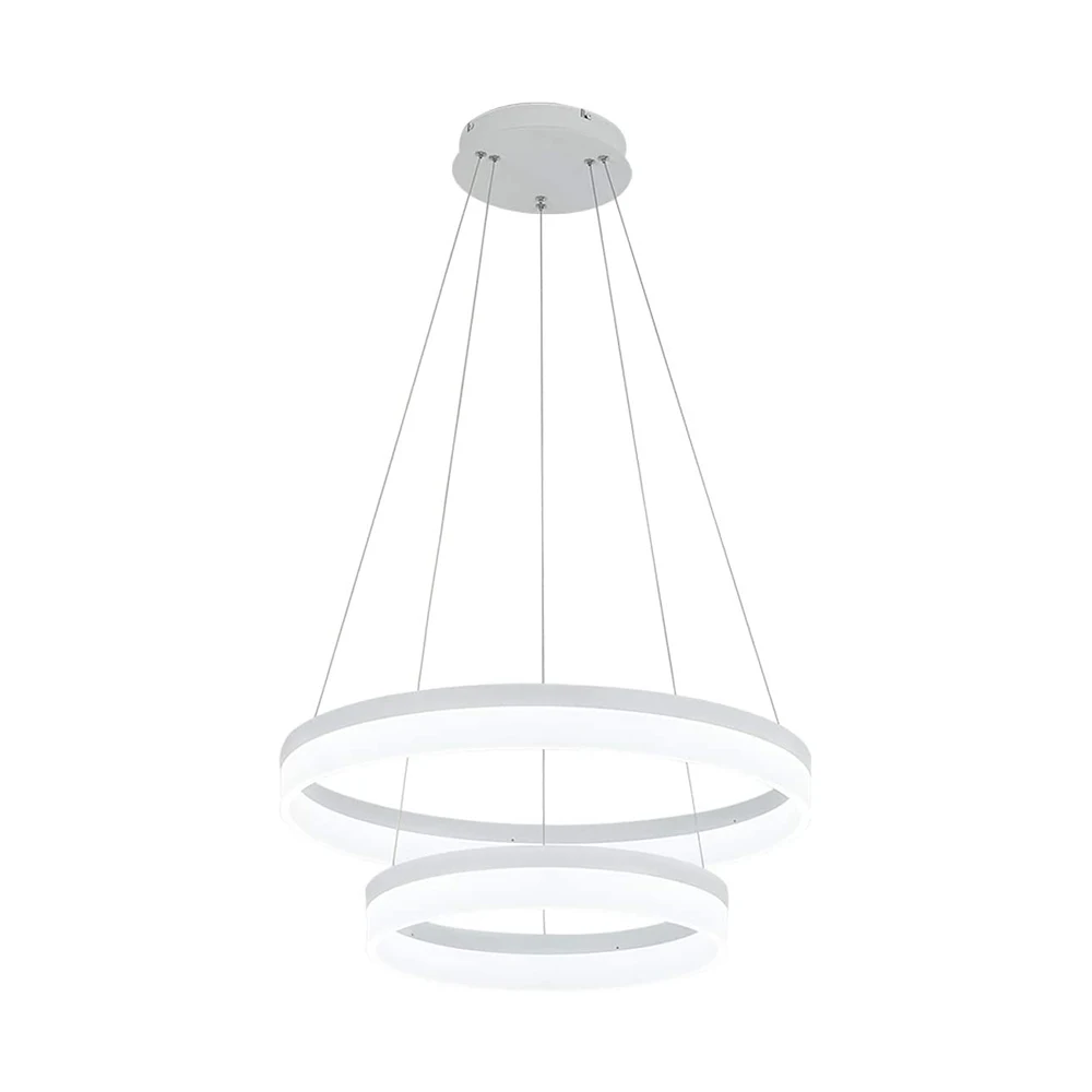 Wholesale hot sell modern clear acrylic LED kitchen light pendant chandelier lighting