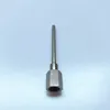 oem cnc stainless steel parts customized milling parts service cnc machined components aluminum parts liquid injection needle