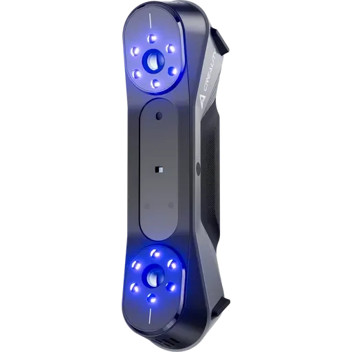 CR-Scan Raptor X Creality - Scanner 3D Portátil De Alta Precisão Com 2h De Treinamento