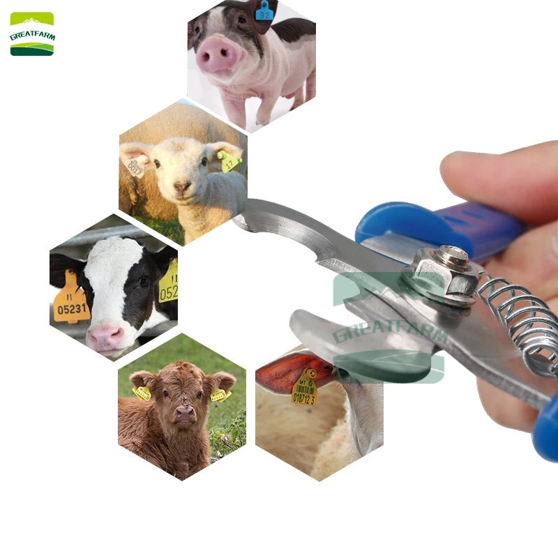 Factory made Sheep ear tag removal forceps Remover Rabbit ear tag remove clamp At Good Price