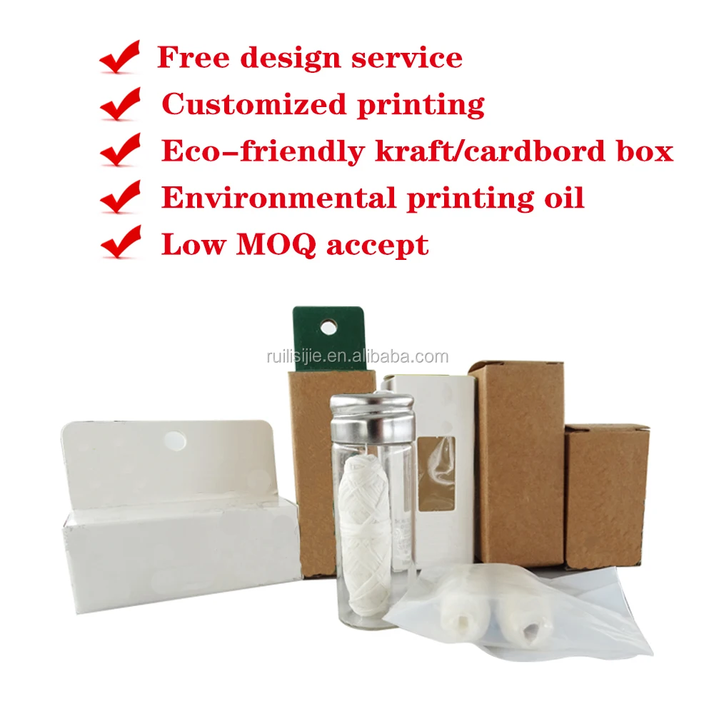 30 Meters Eco Friendly Biodegradable Natural Silk Dental Floss With Low