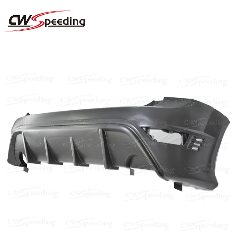 2009-2011rs Style Pp Material Rear Bumper For Ford Focus Body Kit Mk3 - Buy  For Ford Focus,For Ford Focus Body Kit,For Focus Product on Alibaba.com