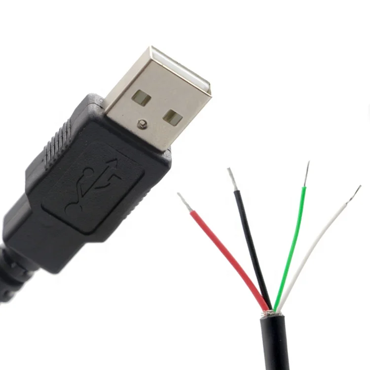 

usb a cable open end,100 Pieces