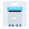 Custom 128MB 256GB USB 2.0 Flash Drive Customized usb stick with logo